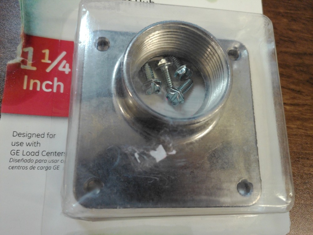 Raintight hub TC125P 1 1/4"