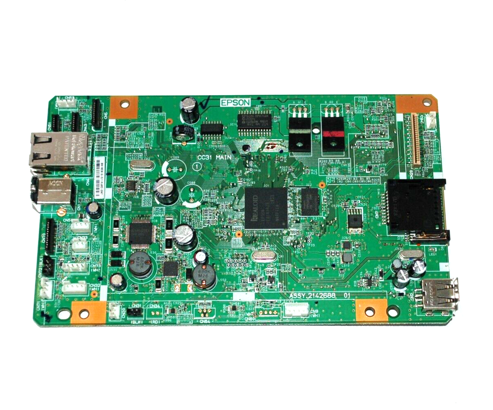 EPSON WorkForce WF-3520 Printer Logic Board Main Formatter WF3520