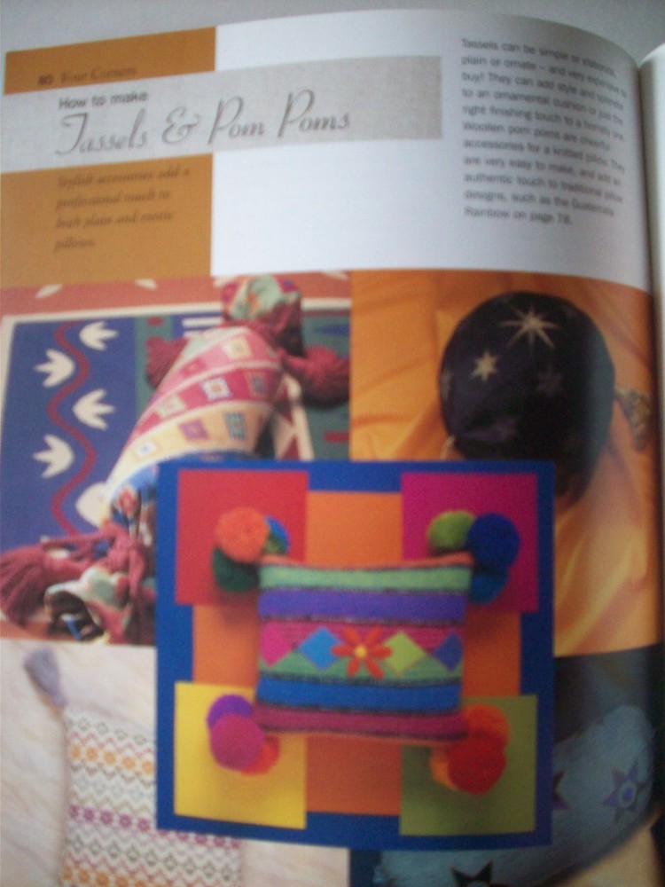 Pretty Pillows 40 projects for the home