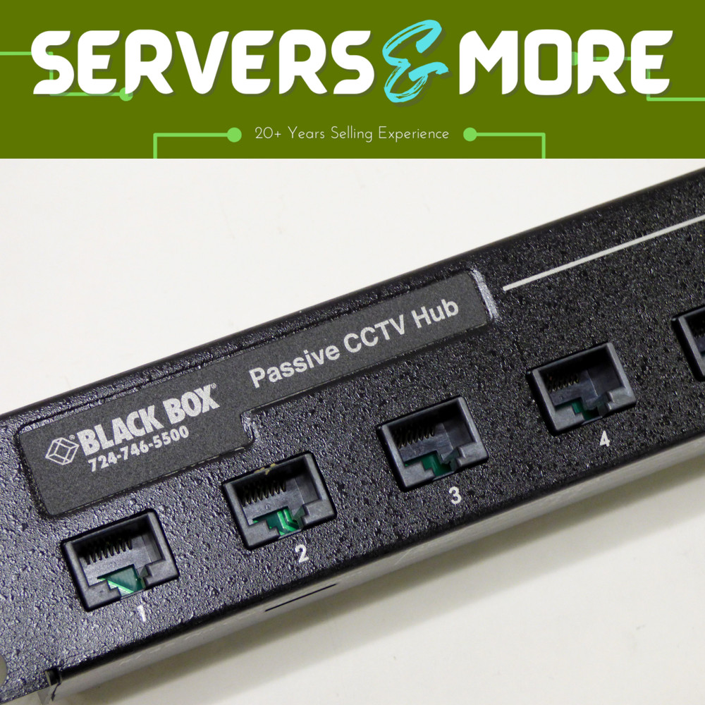 Black Box CCTV 16-Port Passive Hub (IC562A)
