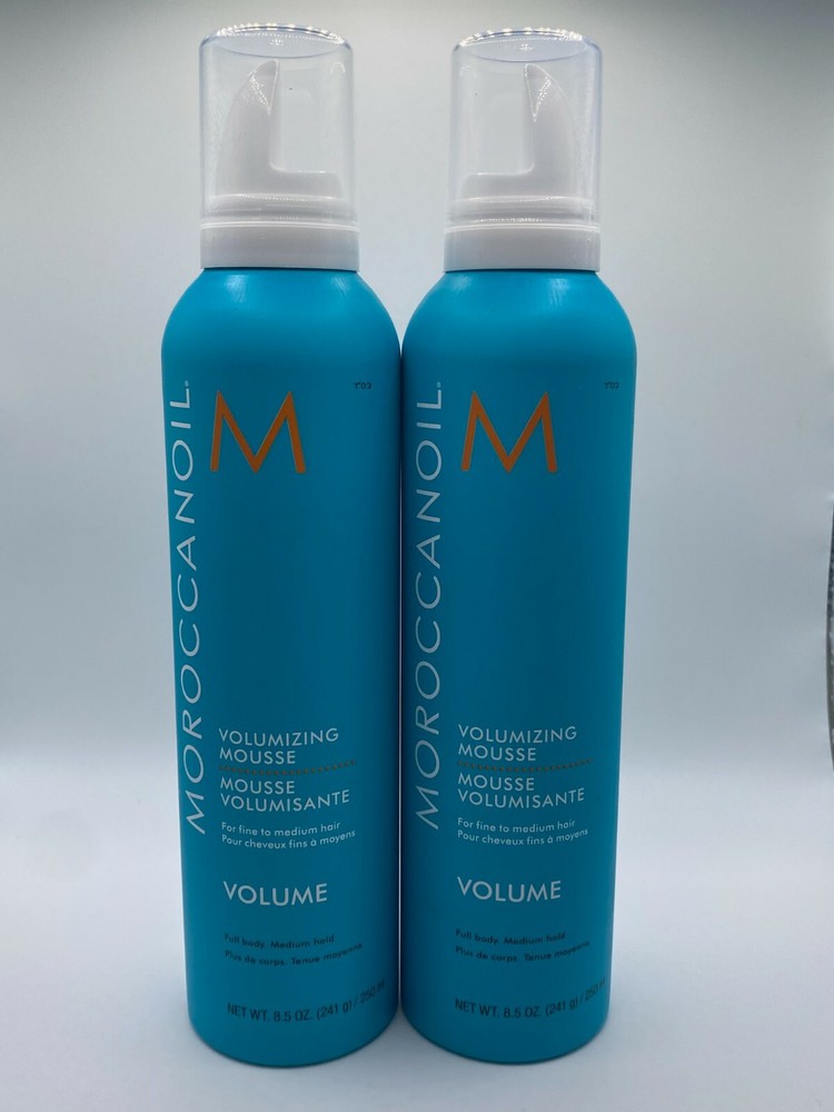 Moroccanoil Volumizing Mousse 8.5oz / 250ml 2 PACK