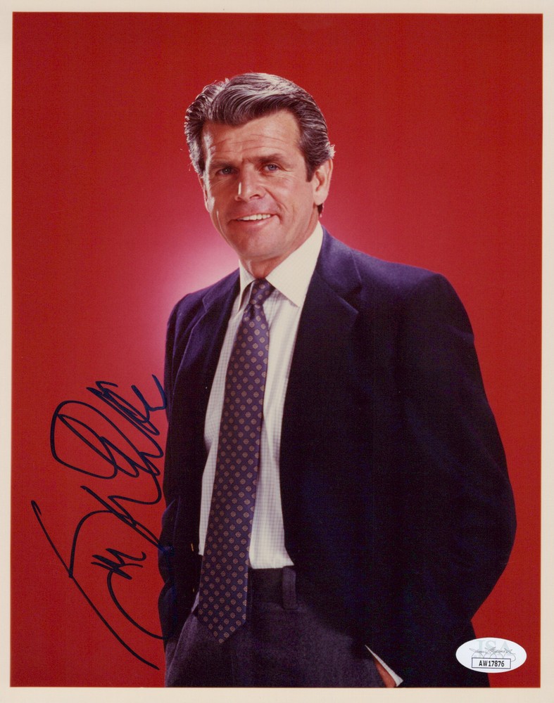 William Devane vintage signed 8x10 photo JSA