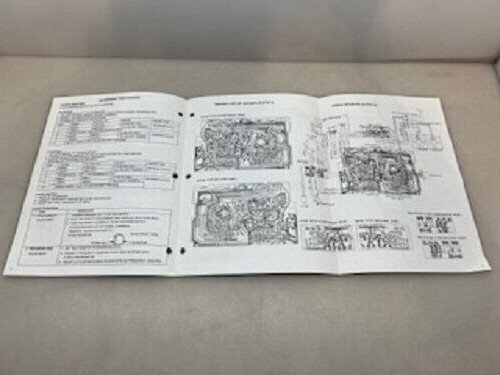Emerson AS2609 Original Service Manual Free Shipping