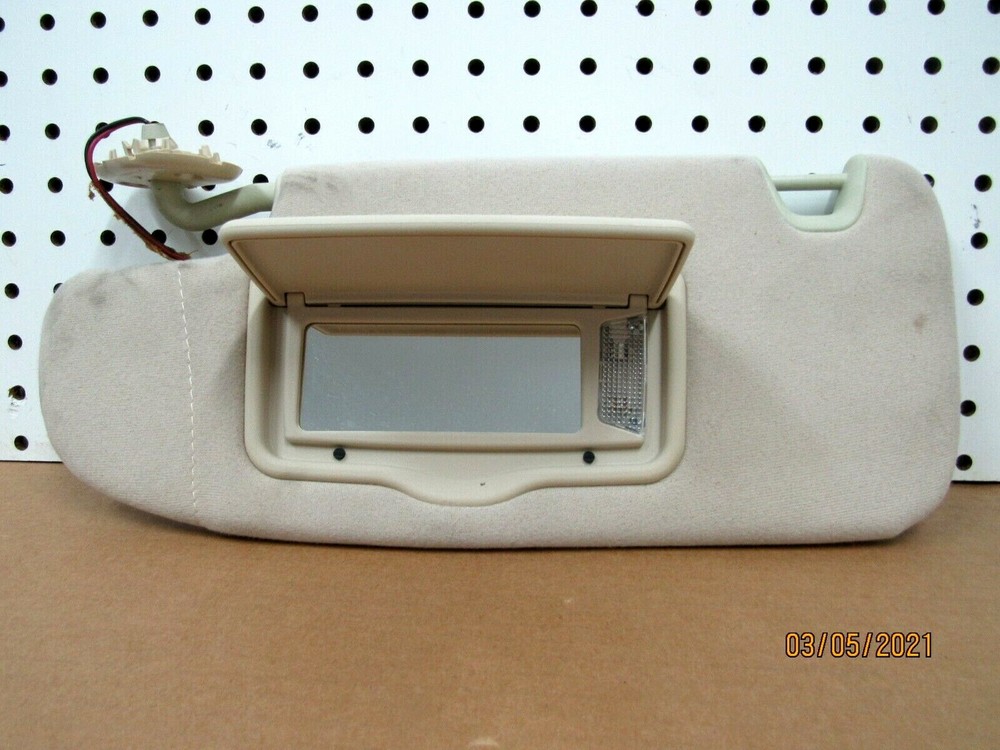 06 07 08 09 Mercury Milan Left Driver Side Sun Visor Sunvisor OEM