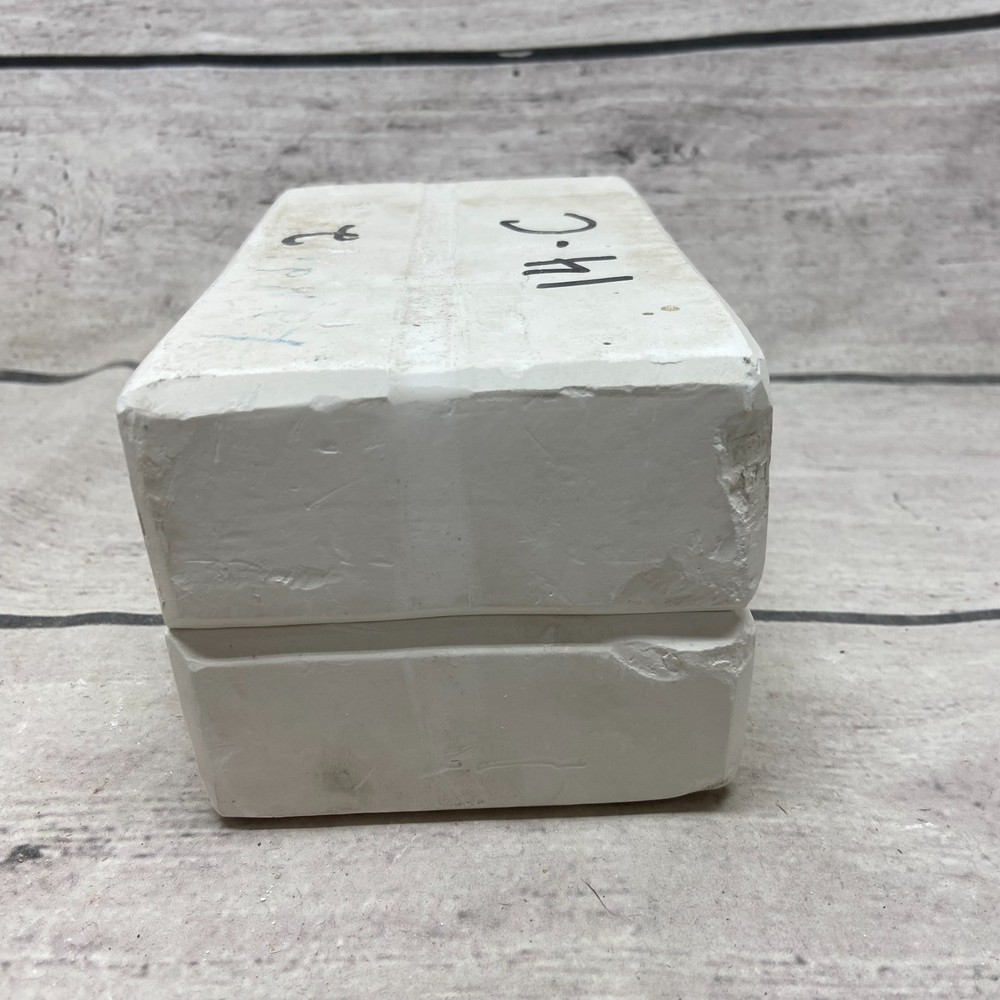 Weaver Ceramic Casting Mold Bunny and Cabbage #56