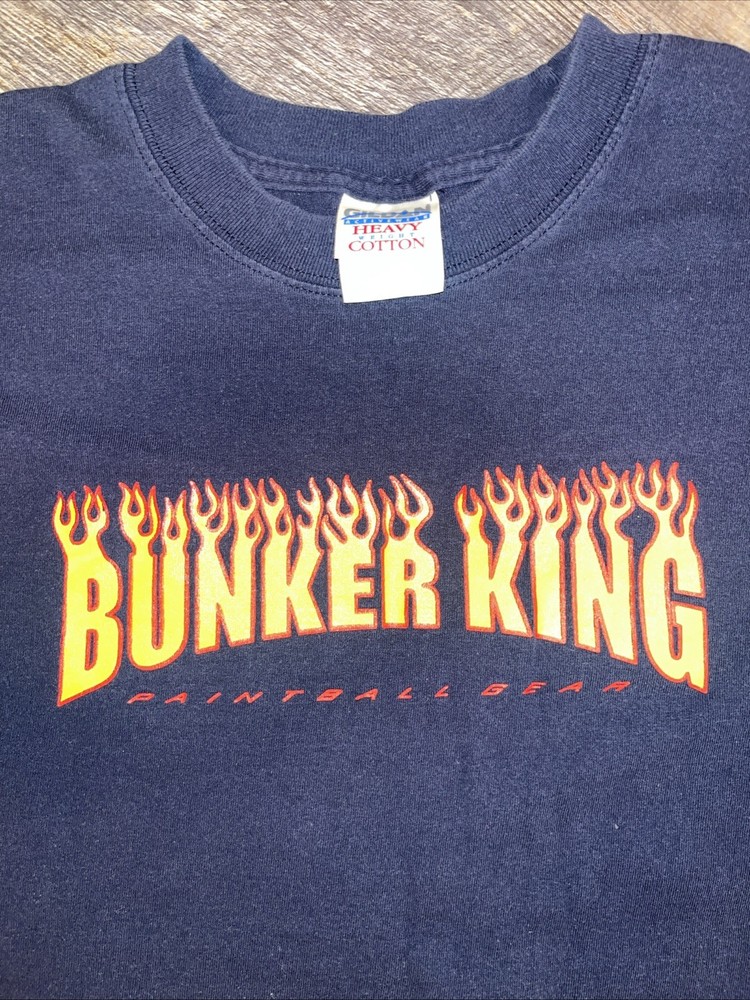 Vintage Paintball shirt L