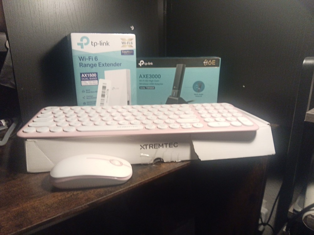 Premium WiFi 6E Home Upgrade Bundle – Tested & Ready