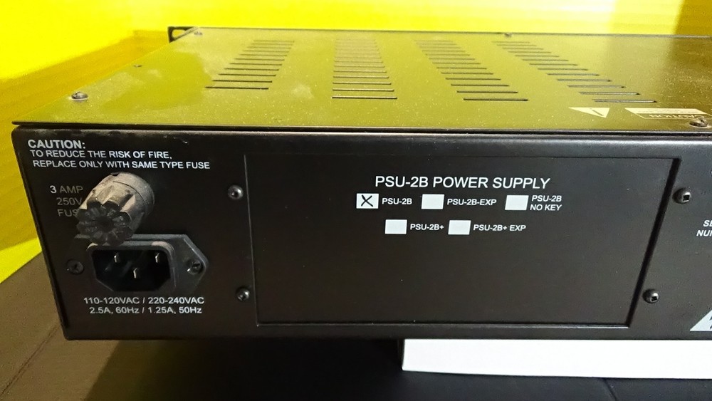 Telecor PSU-2. Used.