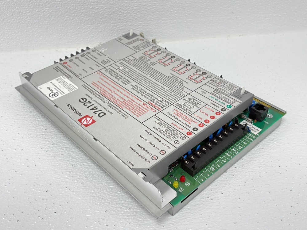 PRE OWNED | Radionics D7412G Digital Alarm Communicator Transmitter Only - Grey