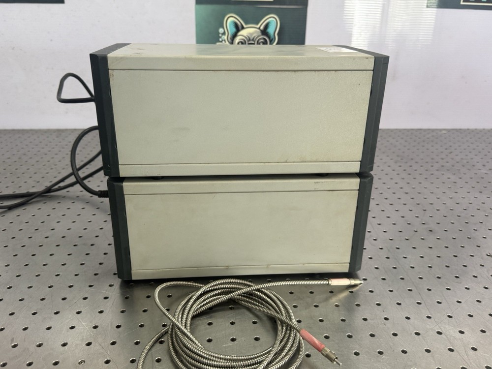 Avantes AvaLight-DH-S-BAL UV Halogen Light Source x2 As-Is