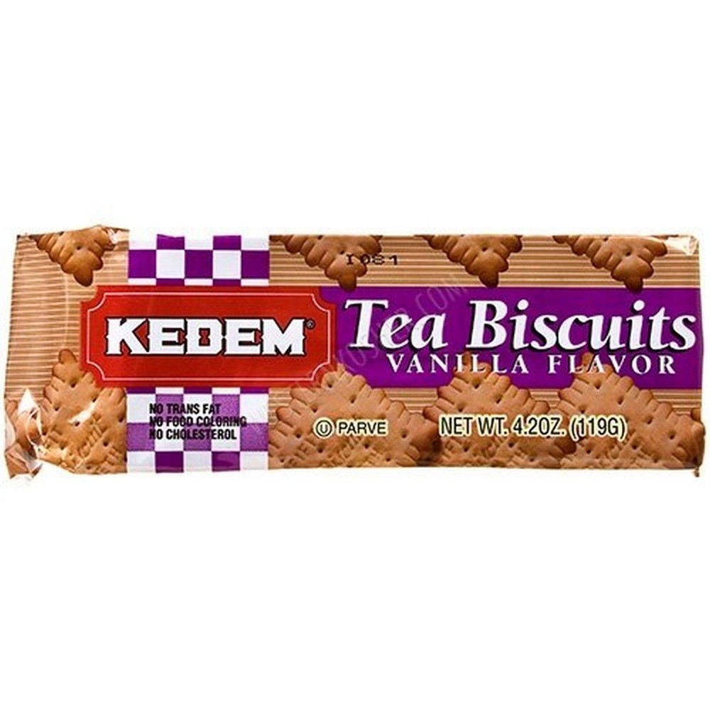 Km Vanilla Tea Biscuit
