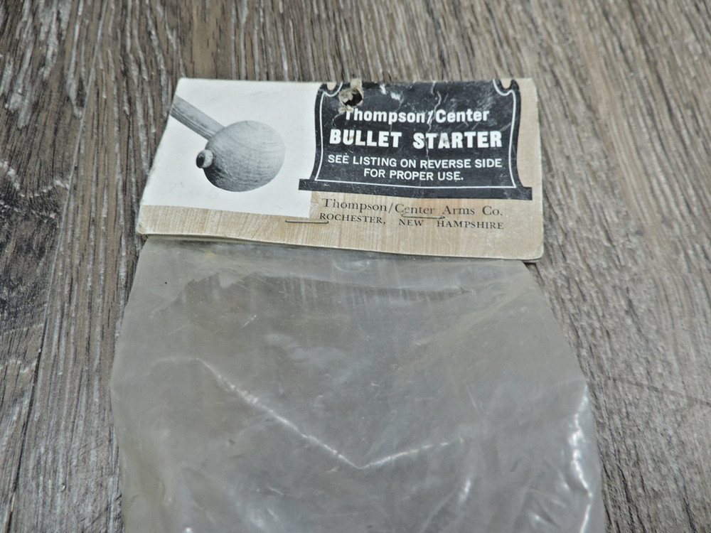 Thompson Center Bullet Starter