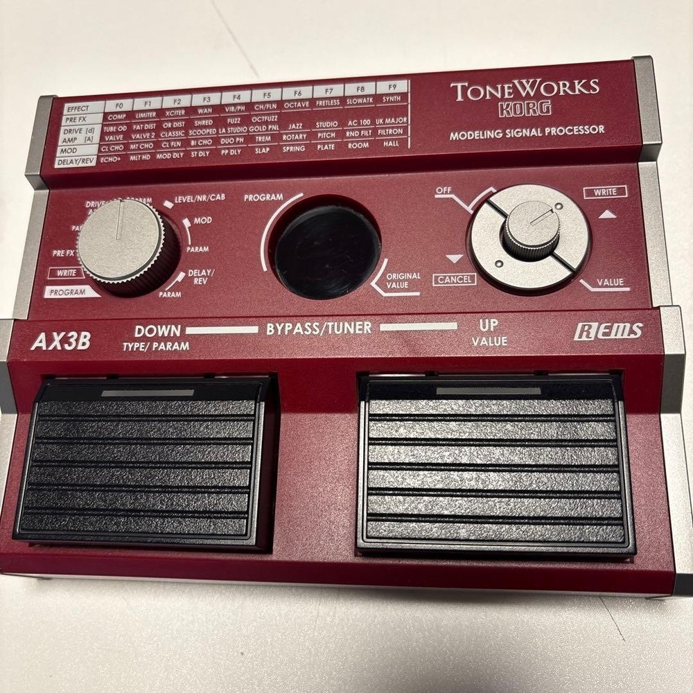 AX3B Modeling Signal Processor