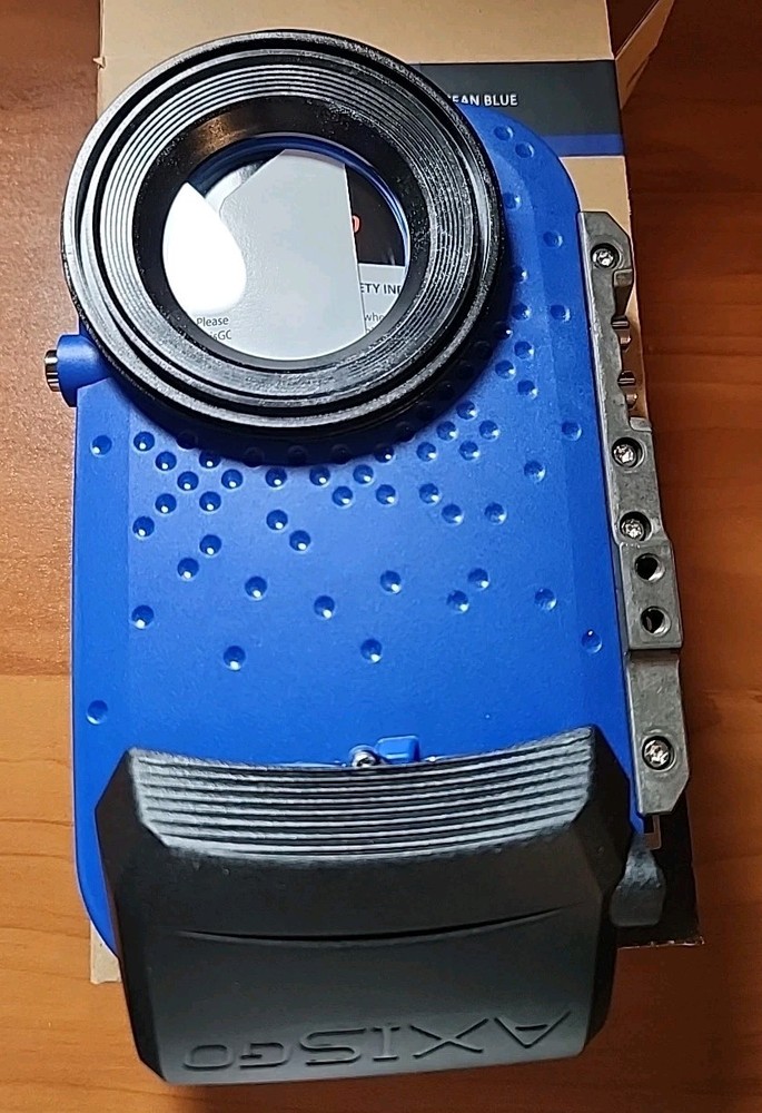 Axis Go OCEAN BLUE Water Housing iPhone 11 Pro