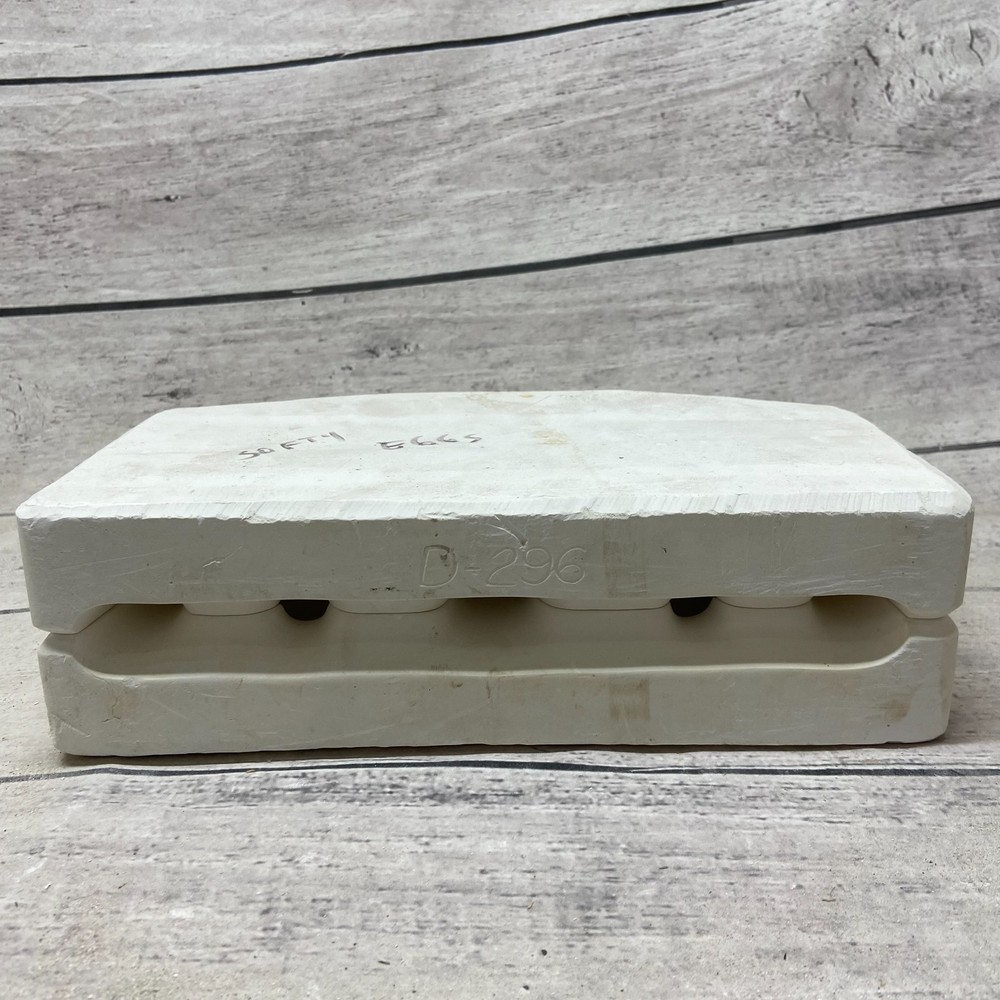 Vintage 1985 Dona’s Molds Ceramic Casting Mold Softy Eggs #D-296