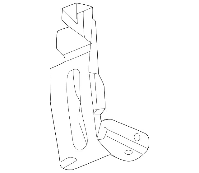 Genuine GM Rocker Panel Assembly Bracket 85625816