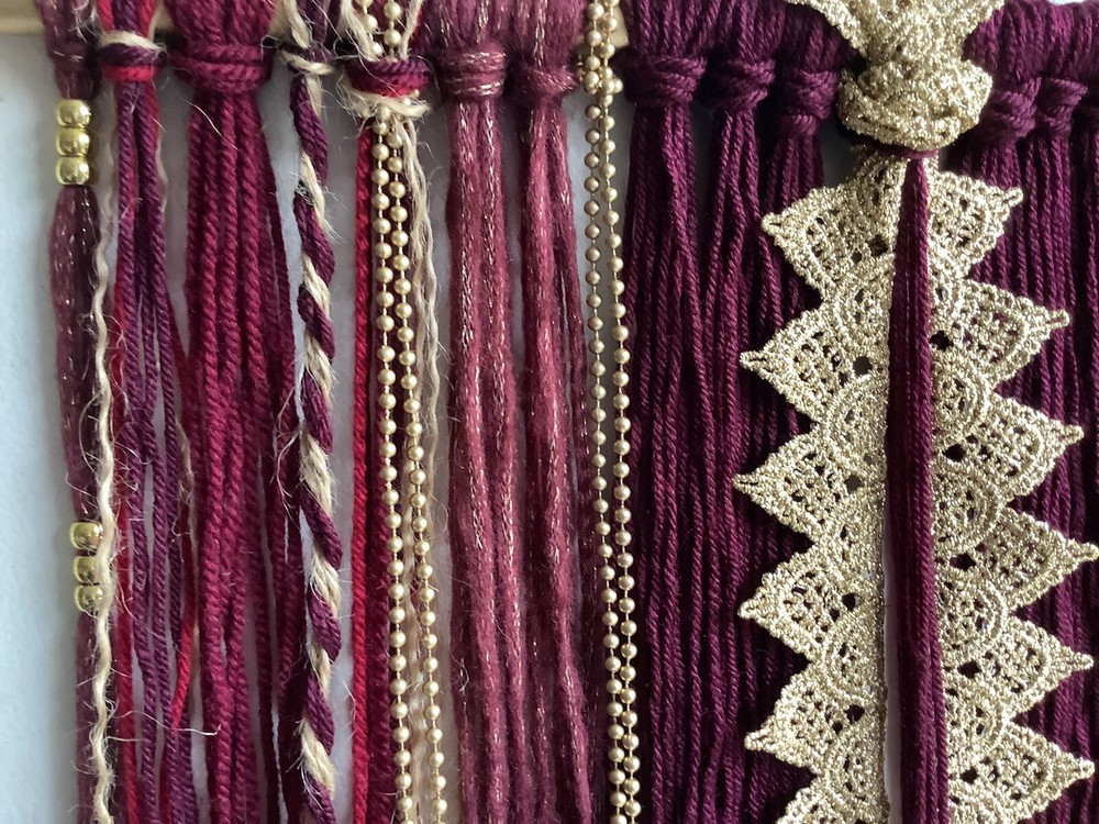 BoHo wall hanging