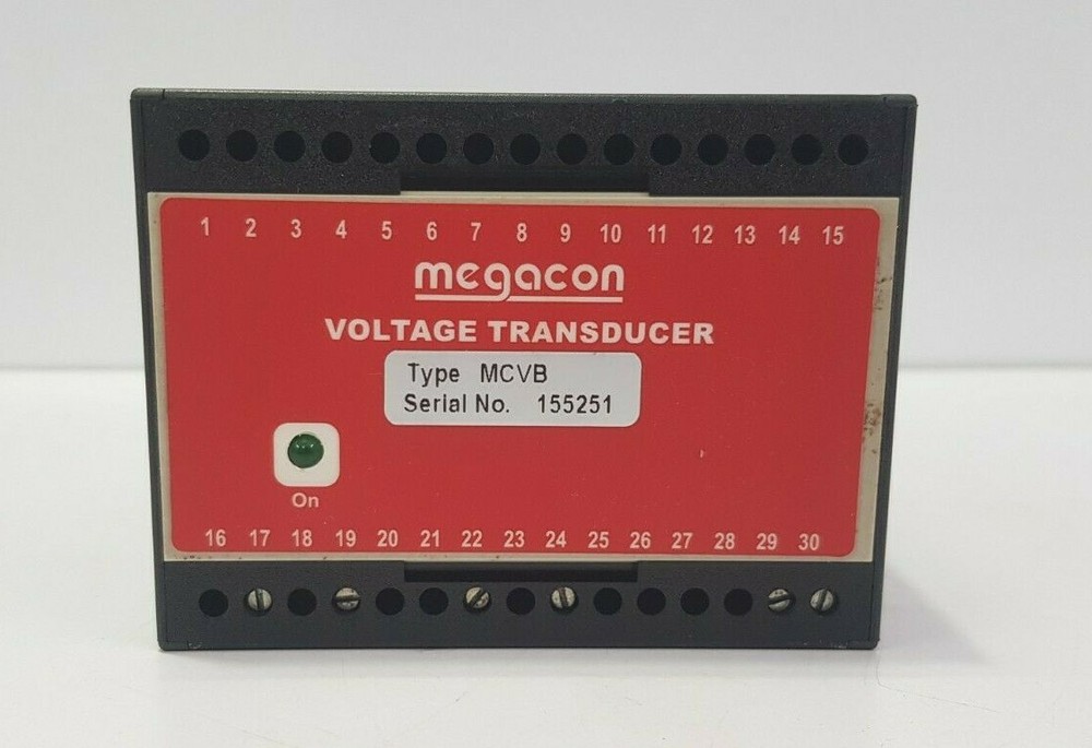 MEGACON VOLTAGE TRANSDUCER AUXILIARY 24VDC MCVB