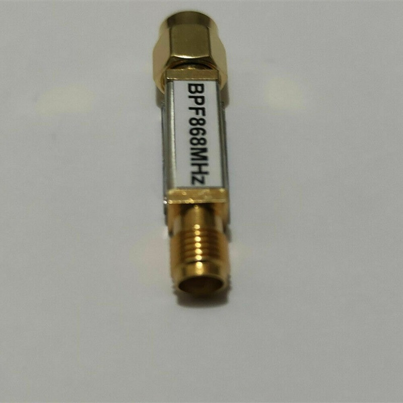 Bandpass filter sound meter RFID receiver dedicated 868MHzSMA interface