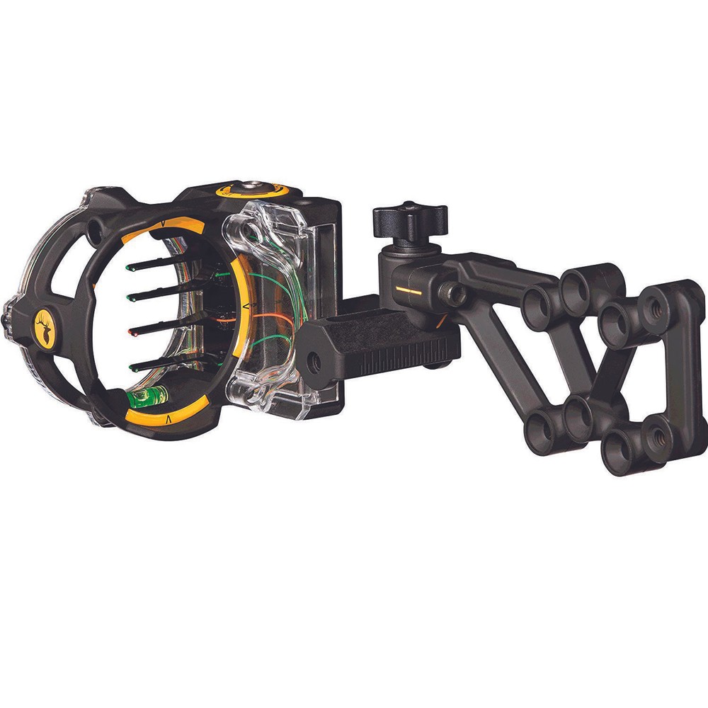 Trophy Ridge React H4 4-Pin Bow Sight - Right Hand or Left Hand