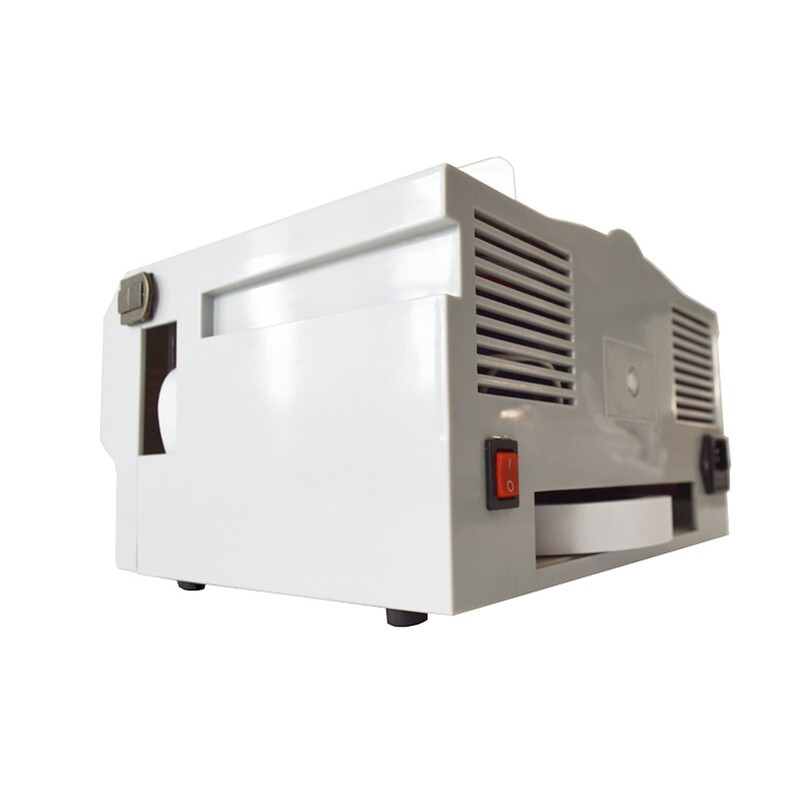 Money Binding Machine Automatic Small Banknote Strapping Bundling Money Packer