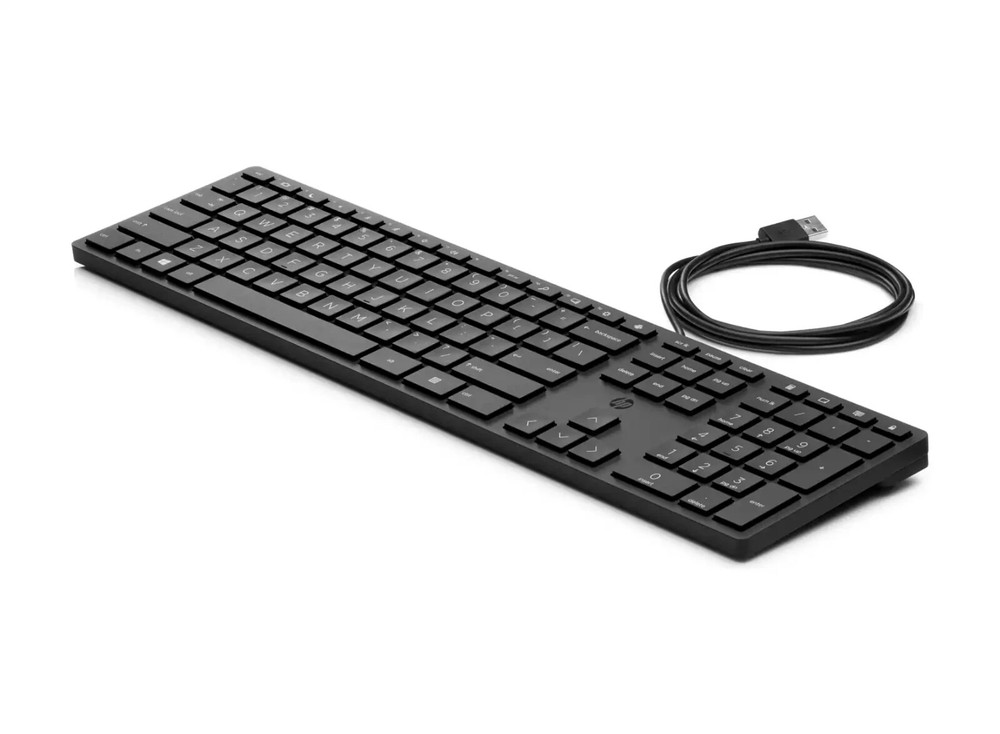 HP Keyboard USB Wired Desktop 320K - NEW