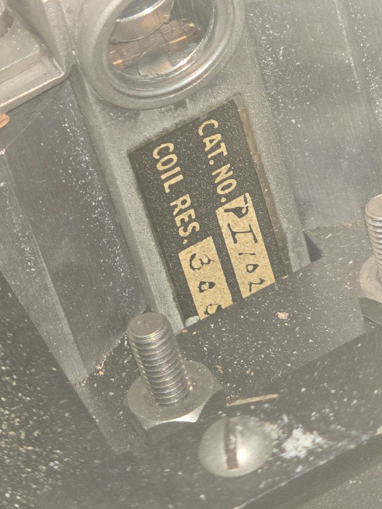 WWII 2420D Light Beam Galvenometer