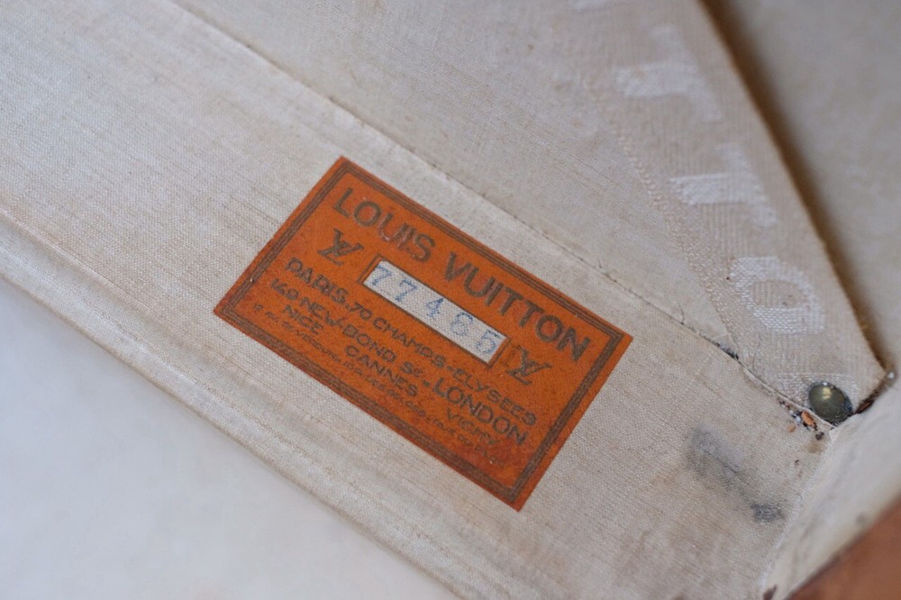 Louis Vuitton Trunk C 1926