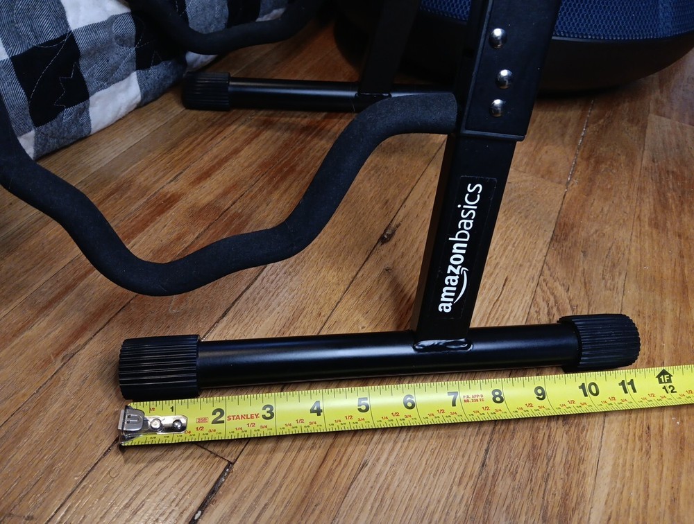 Guitar Stand Folding A-Frame Acoustic & Electric Guitars AmazonBasics Pre-Owned