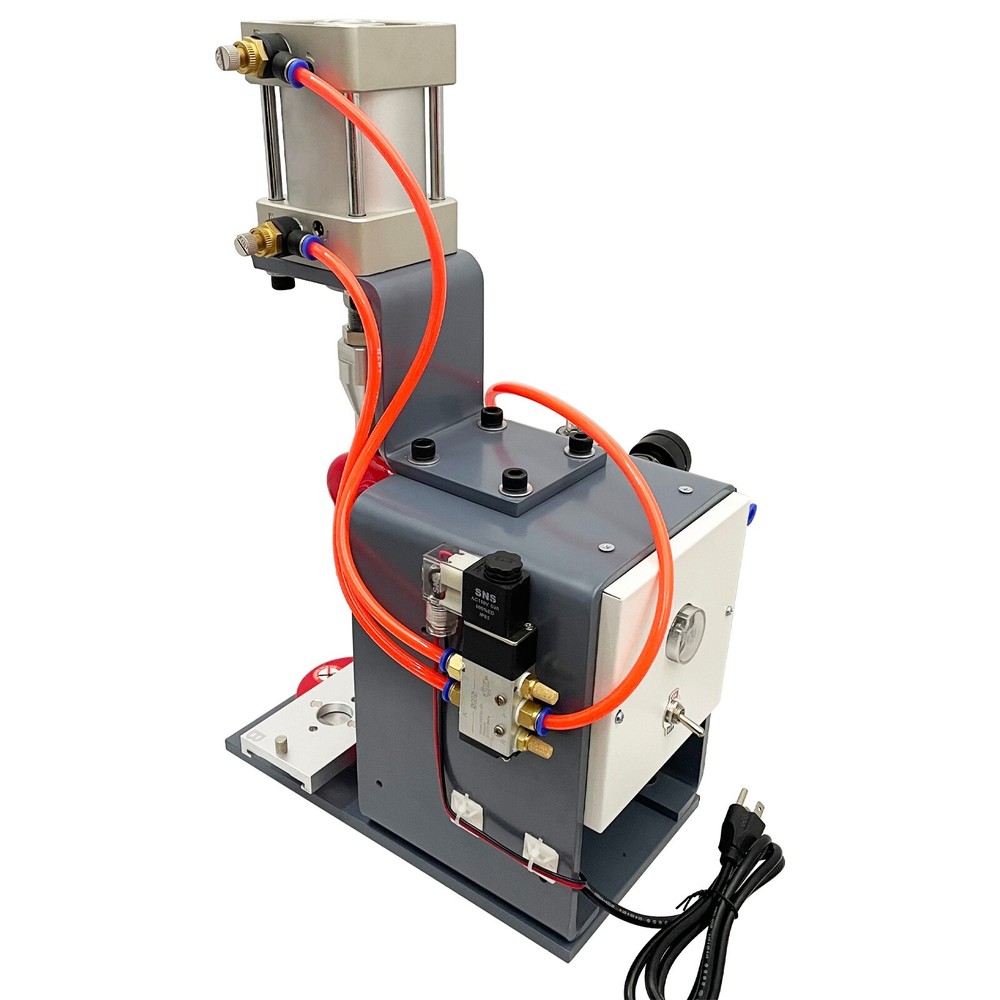 Badge Machine Button Maker Rack Pneumatic Badge Making Machine without Mould