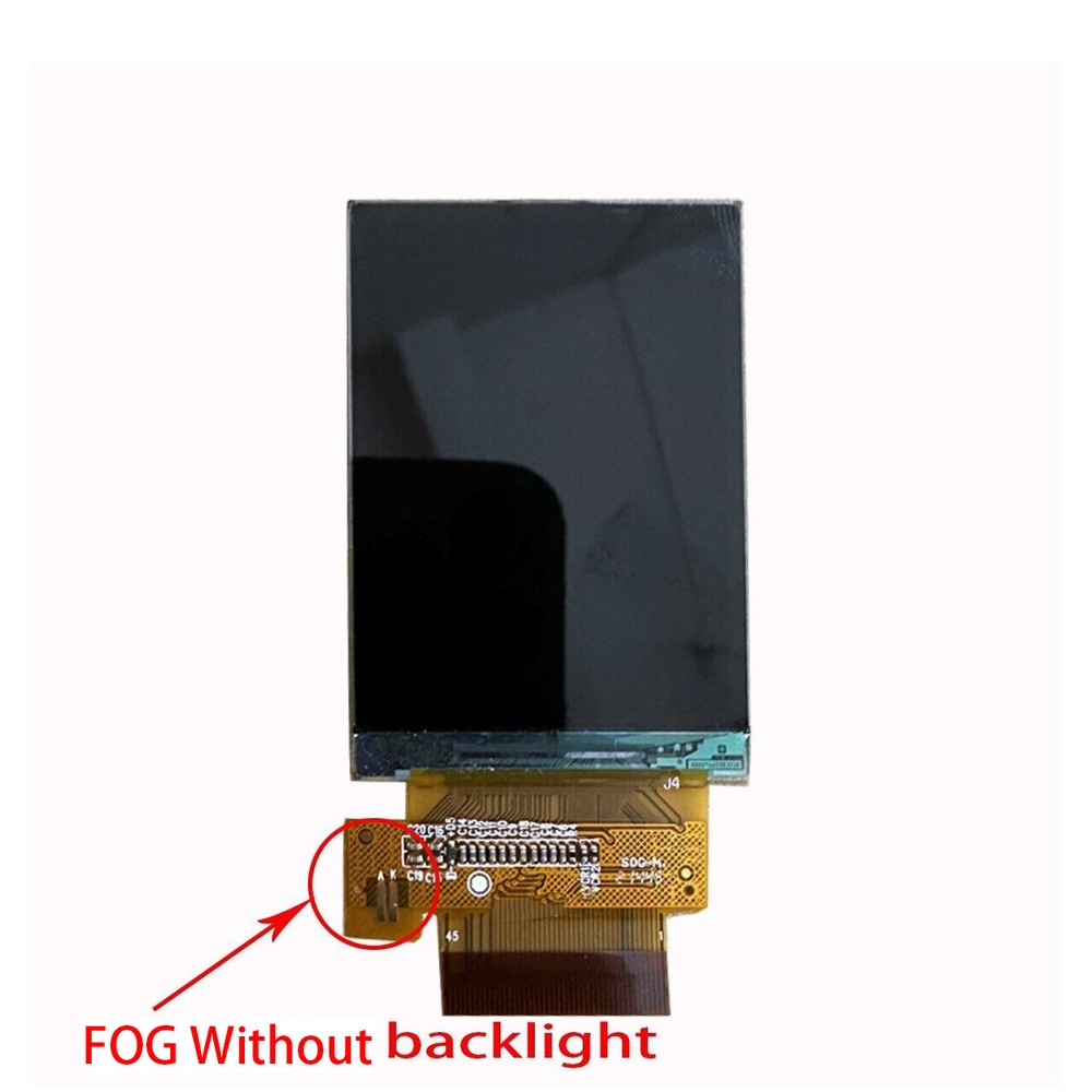 LCD Display Screen H&S mini Maxx FOG Without backlight Replacement