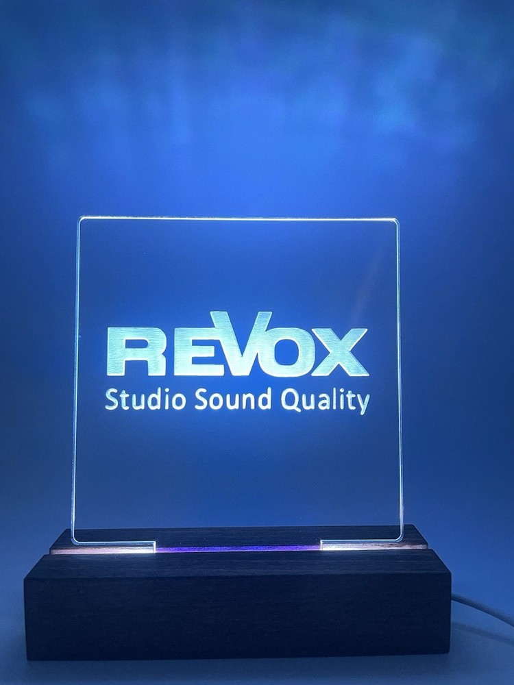 REVOX LED Sign