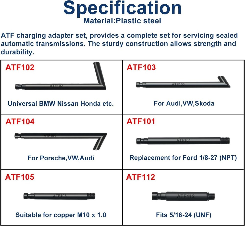 Automotive ATF Fluid Pump with 3L Container