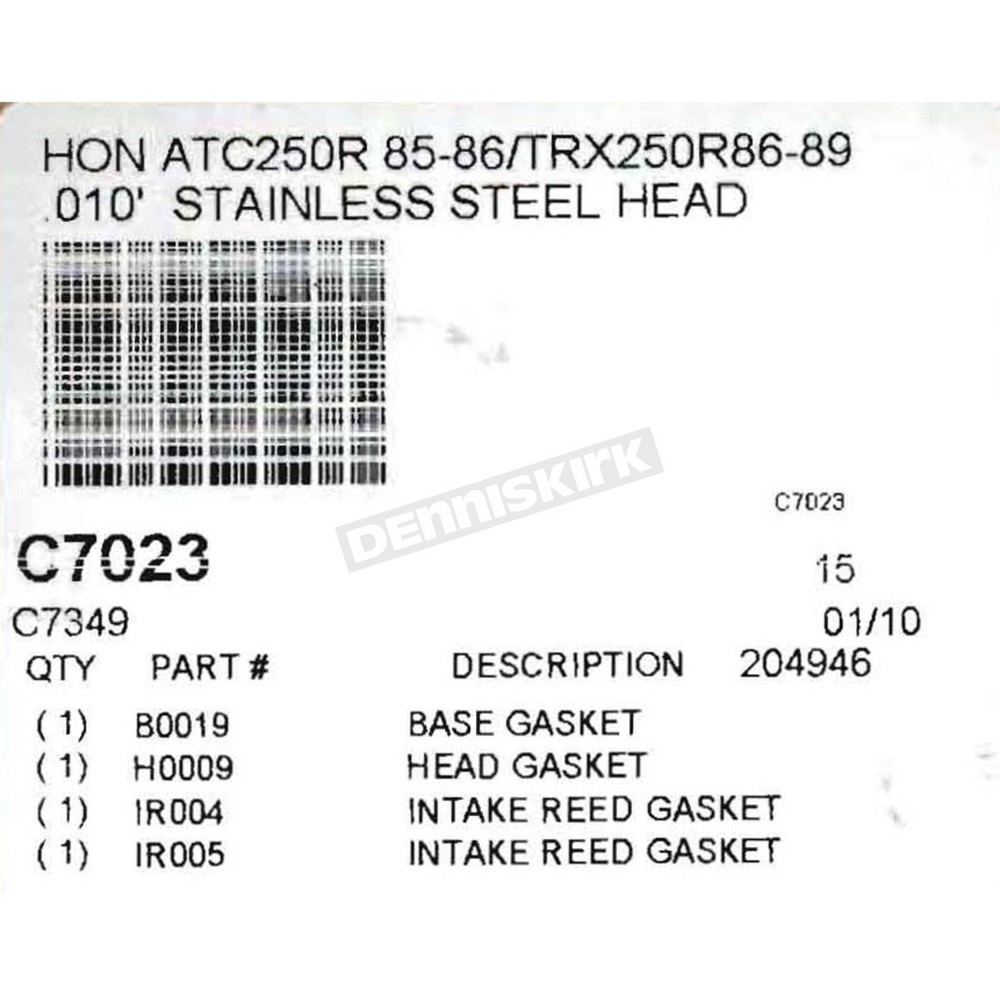 Cometic Top End Gasket Set - 68mm - C7023