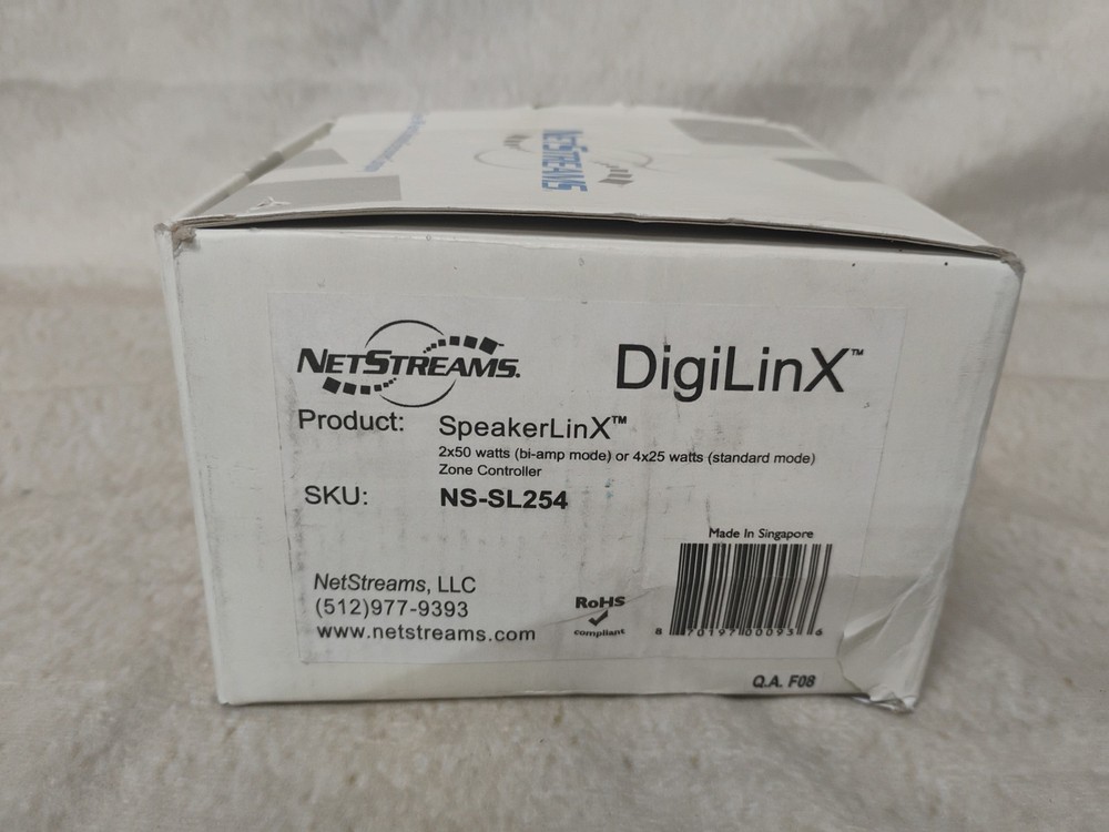 NetStreams DigiLinx SpeakerLinx Zone Controller, NS-SL254