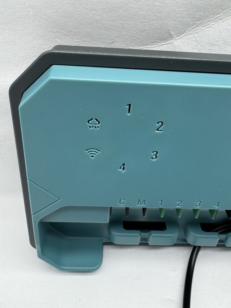 Smart Sprinkler Controller Irrigation System Watering Timer 4-Zone Cyclic Period