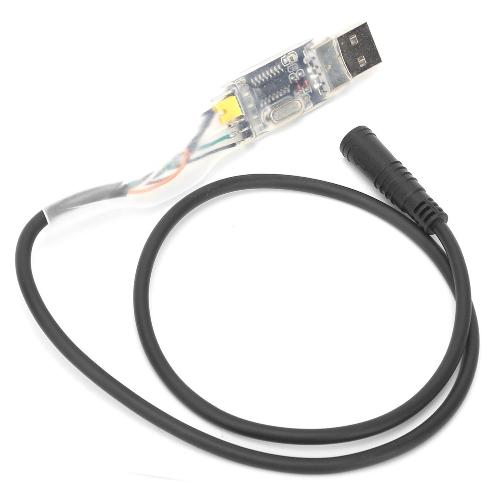 USB Programming Cable For Electric Bike Motor Change Parameters Easily For PAS