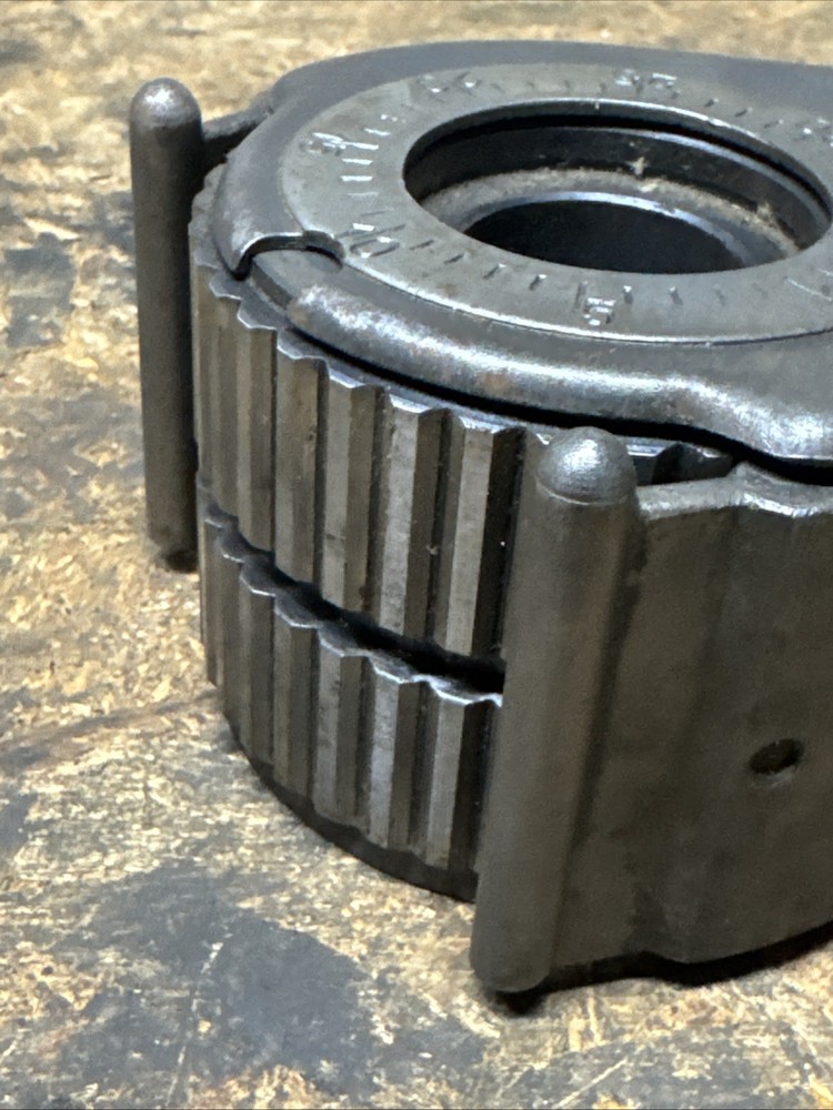 GENUINE Multifix Tool Post Size B Lathe Quick Change Tool Post W. Germany