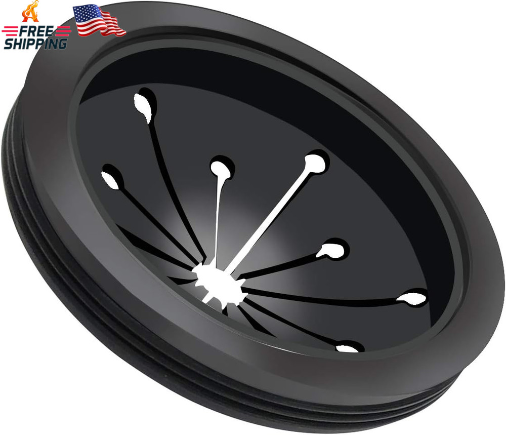 3 Pcs Garbage Disposal Splash Guards Sink Baffle Disposal Replacement Multi-Func