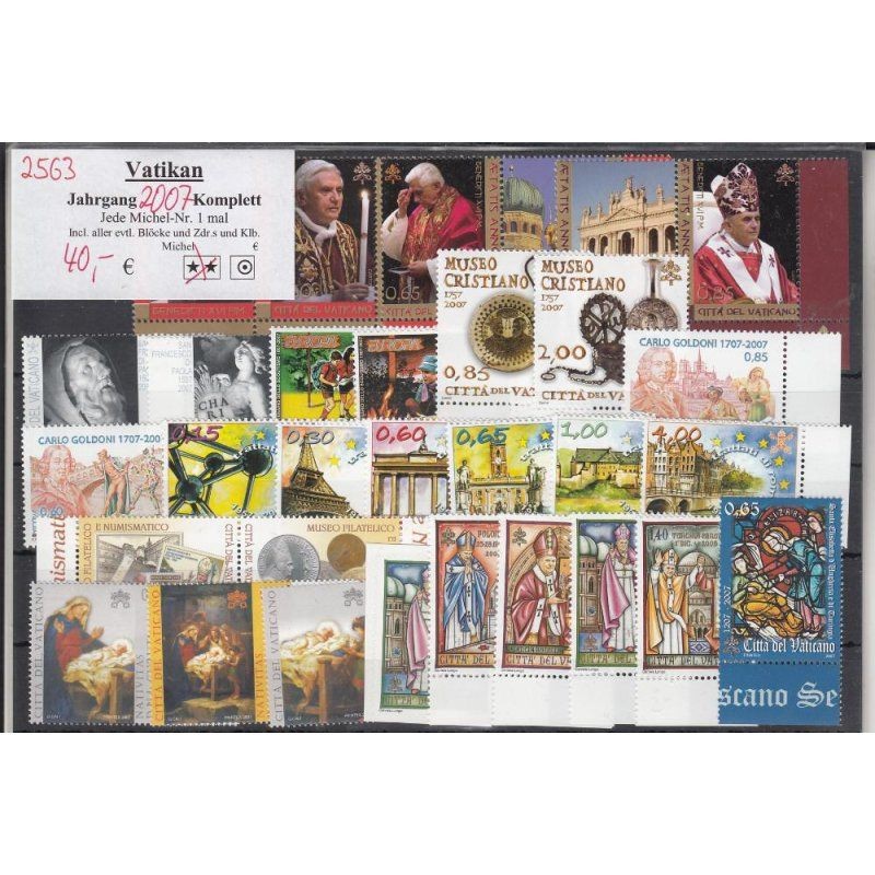 Vatican 2007 Complete
