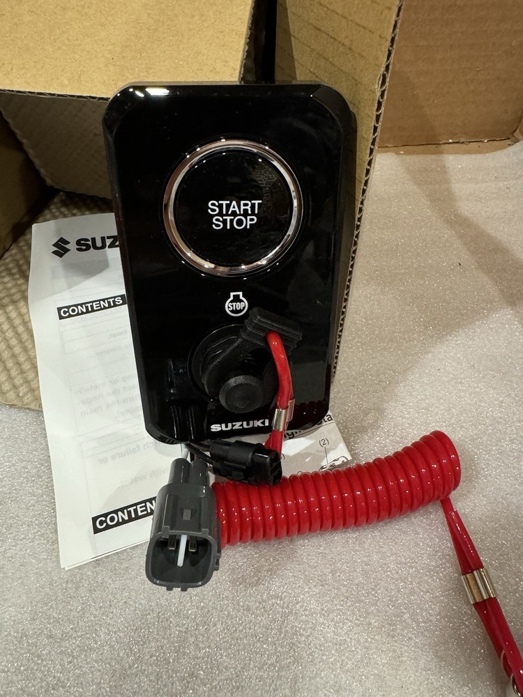 Genuine Suzuki SPC 2.0 Vertical Push Button Switch Assembly 37290-98L10