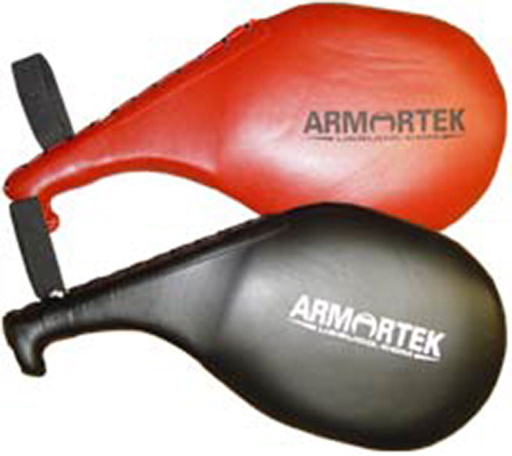 WLE Armorek Kick Pads Red 15.5" x 6"