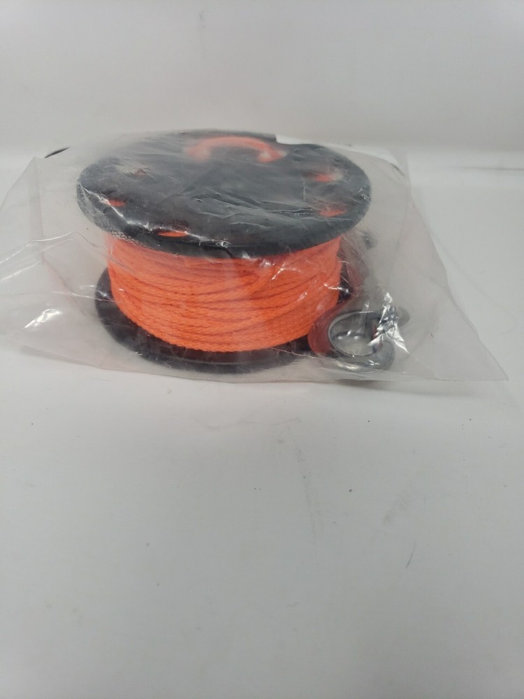 Dive Rite Finger Spool 120' #24 Orange Lins (Re4620)