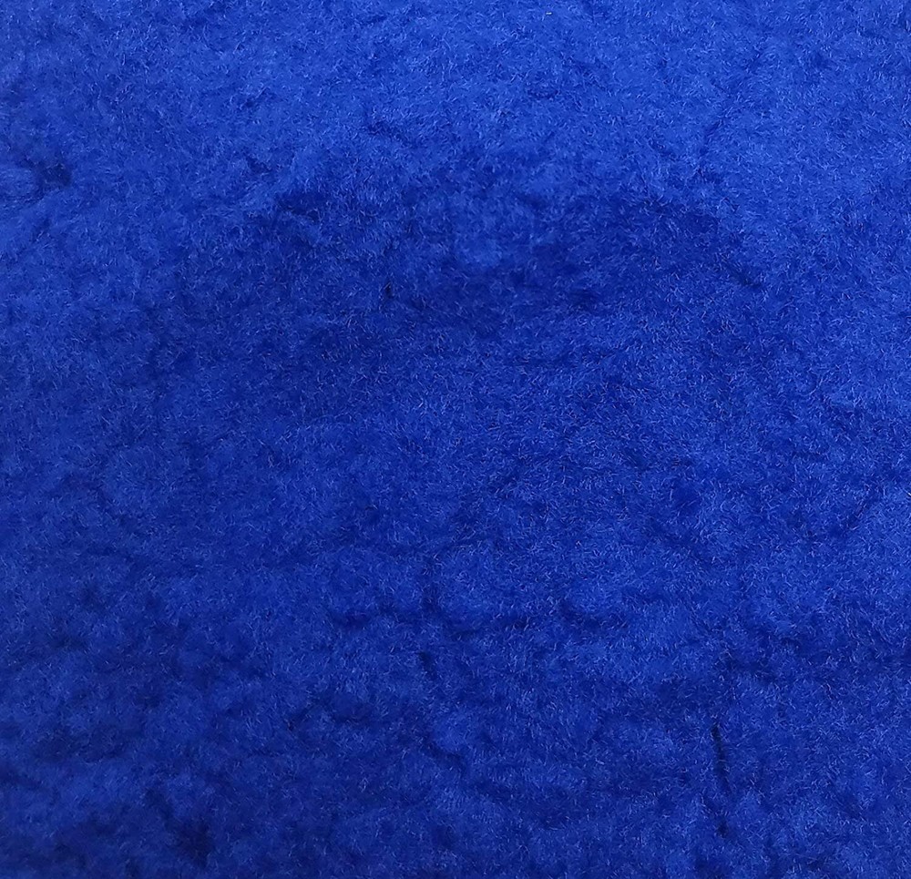 Medium Blue  Nylon Flocking 1 ounce