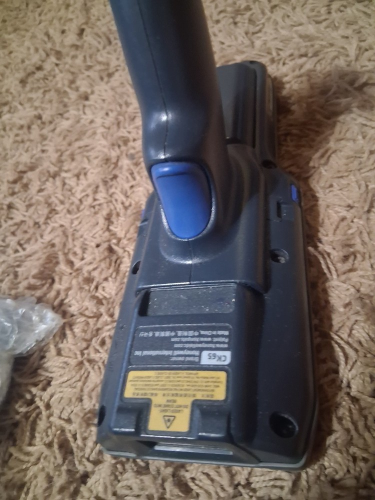 Honeywell CK65 Handheld PDA Mobile Computer Barcode Scanner Keypad Android Dock