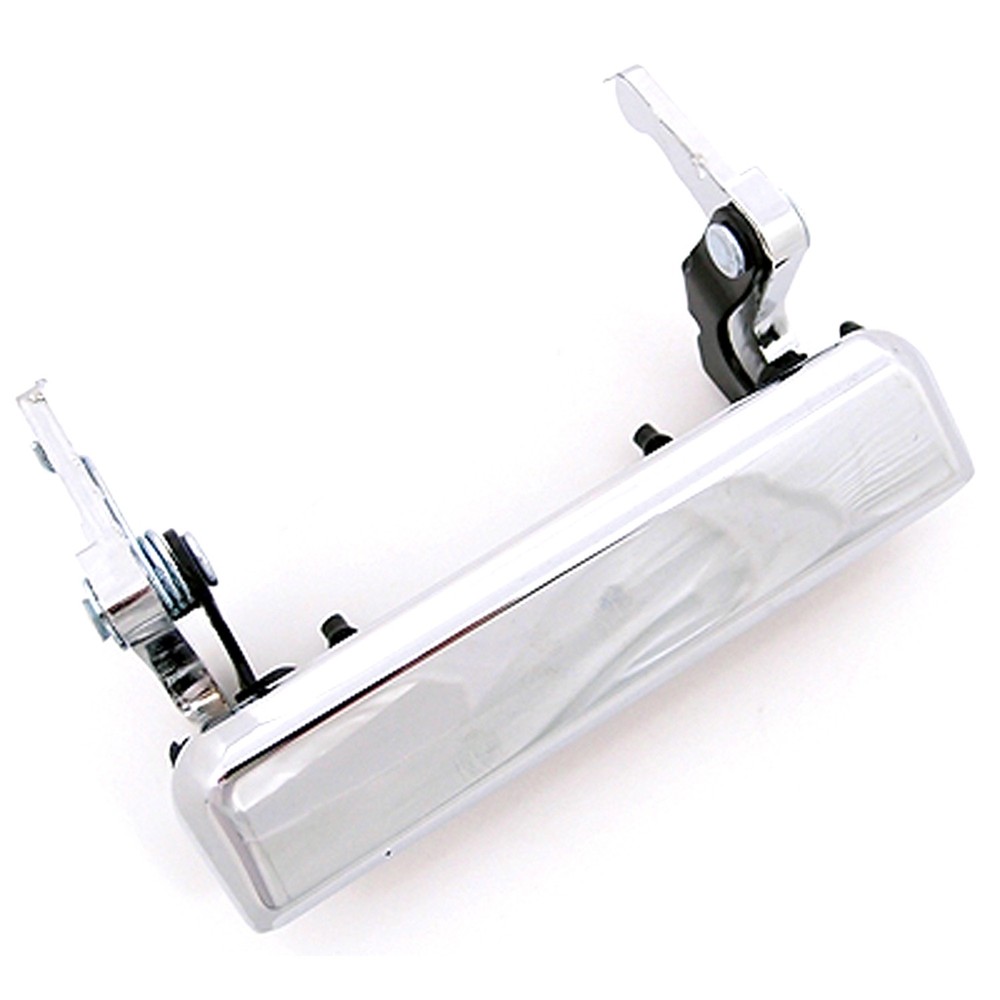 Replacement Chrome Rear Outer Tailgate Handle (See compatibility Chart)