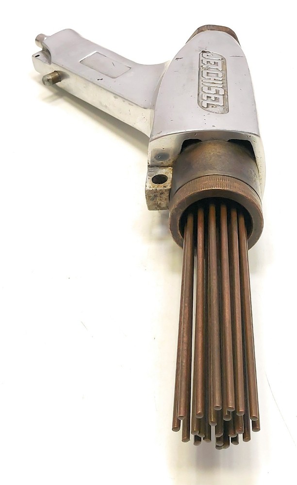 JET CHISEL EX-24 Pneumatic Needle Scaler Air Tool Rust Remover