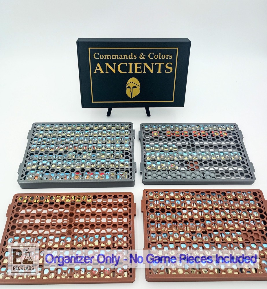 Commands and Colors Ancients Storage Insert / Organizer