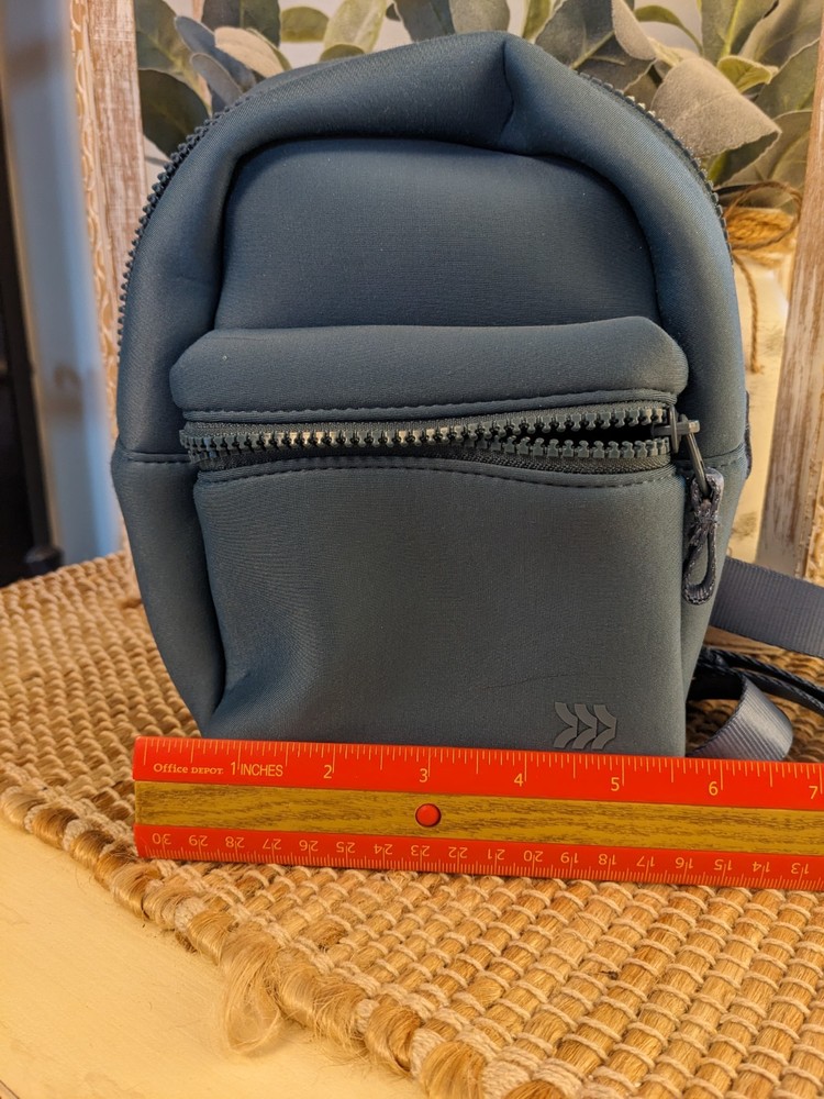 All in Motion neoprene mini backpack