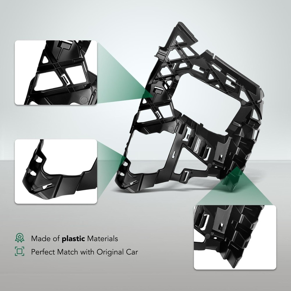 Front Driver Side Bumper Cover Support for GTI 2015-2017 Hatchback